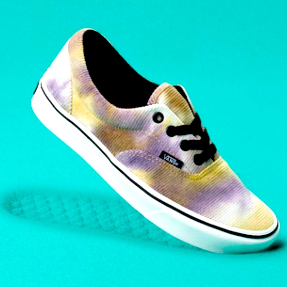Sale NWT Vans Retro 90’s Boho Tie Dye Blast Classic Comfycush Era